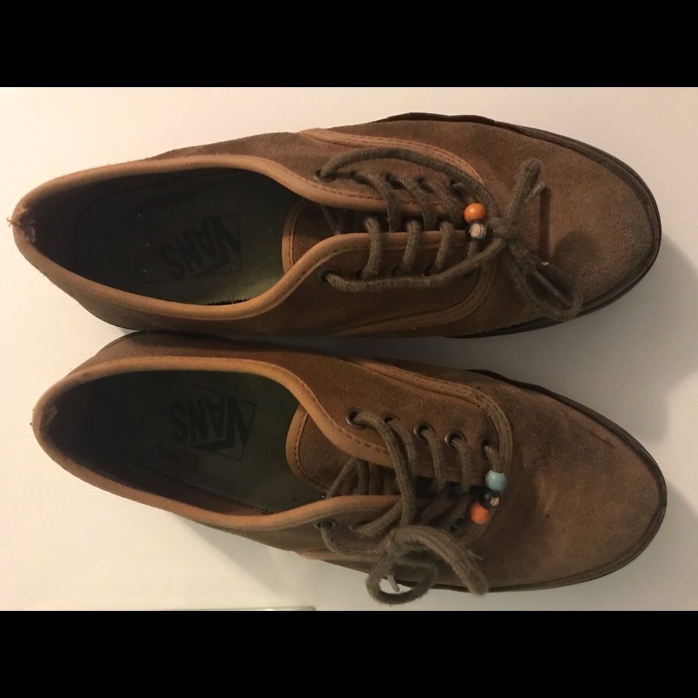 Suede Vans